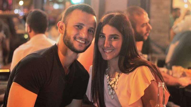 Bar 35 on Saturday Night